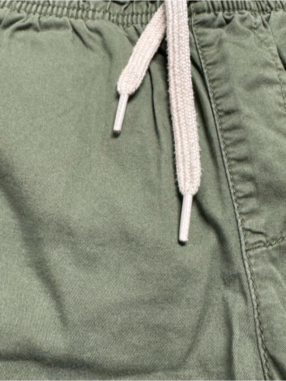 Old Navy Boys Green Drawstring Shorts Size L 10-12 Casual Summer